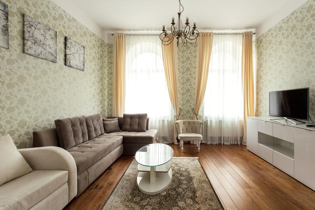 Apartment Gabriele In Old Town Аеропорт Вільнюс Екстер'єр фото