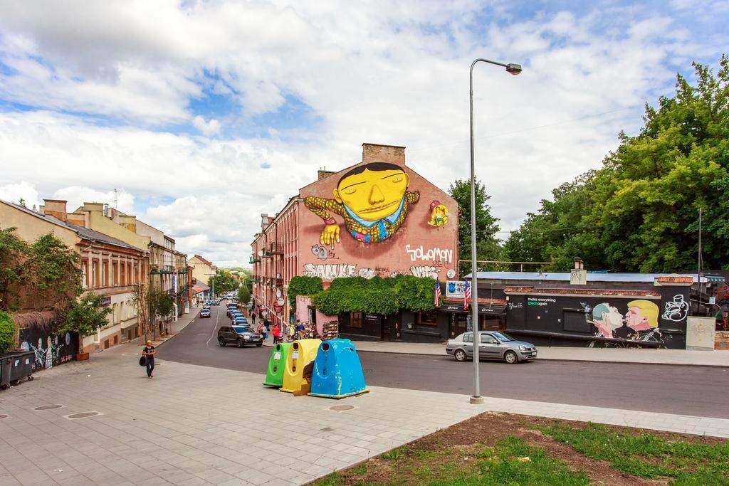 Apartment Gabriele In Old Town Аеропорт Вільнюс Екстер'єр фото